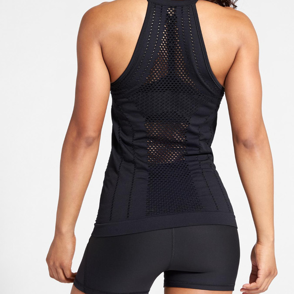 Athleta Diamond Mesh Trophy Tank - Picture 3 of 7